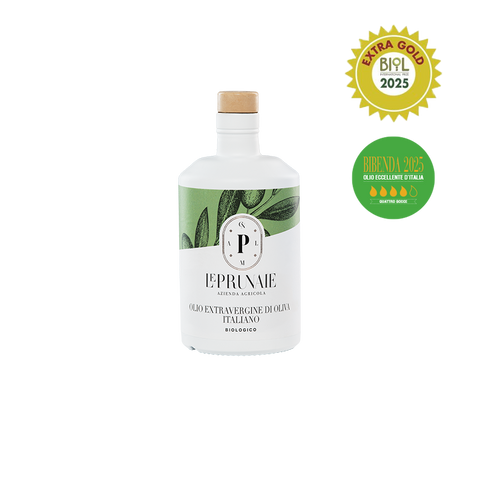 Organic Extra Virgin Olive Oil "Le Prunaie" 500 ml