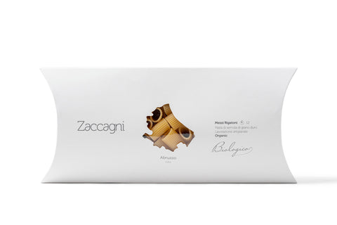 Organic Half Rigatoni