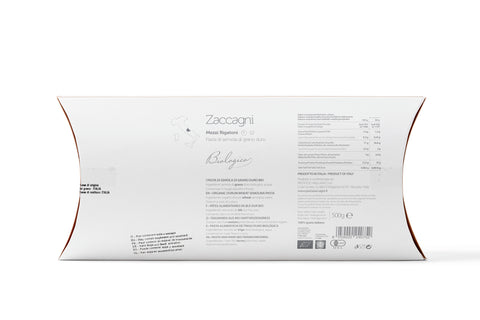 Organic Half Rigatoni