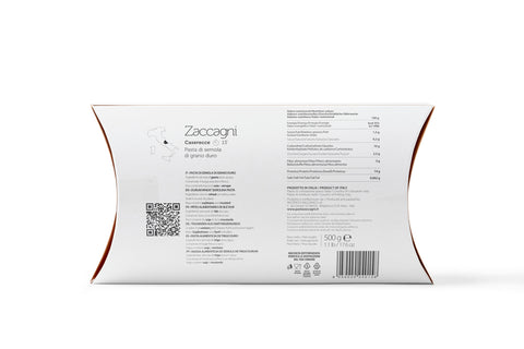 Pasta Zaccagni Caserecce