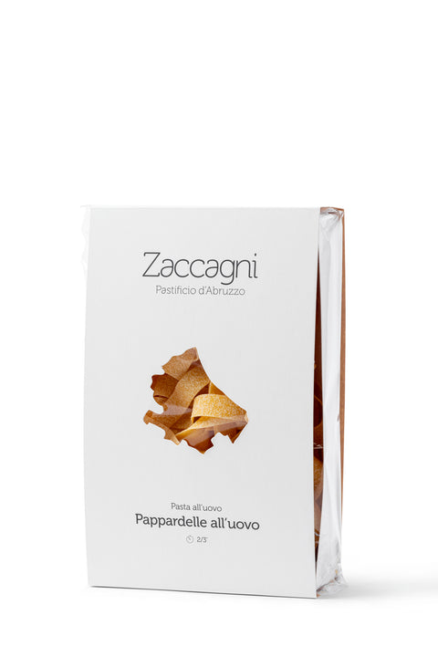Pappardelle all'Uovo