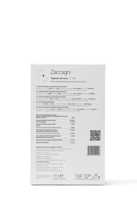 Tagliolini all'Uovo