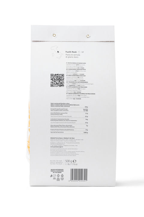 Fusilli Reali
