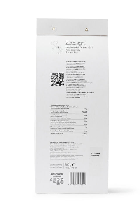 Maccheroni al Ferretto