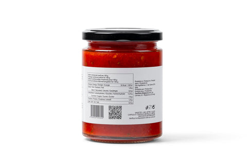 Zaccagni sugo pomodoro e basilico