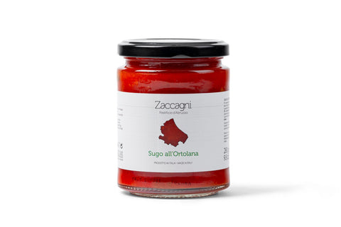Zaccagni sugo all'ortolana