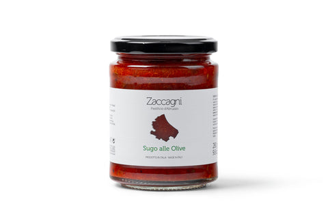 Zaccagni sugo alle olive