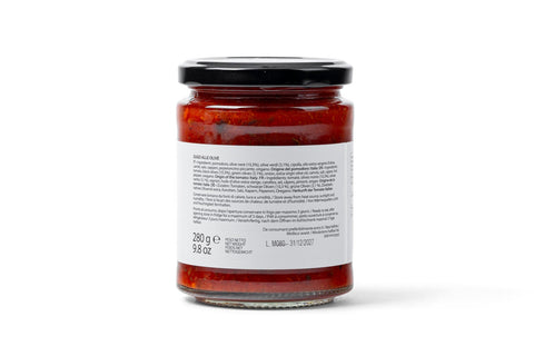 Zaccagni sugo alle olive