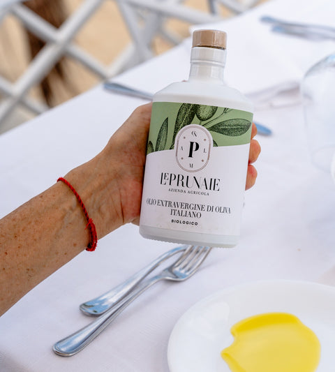 Organic Extra Virgin Olive Oil "Le Prunaie" 500 ml